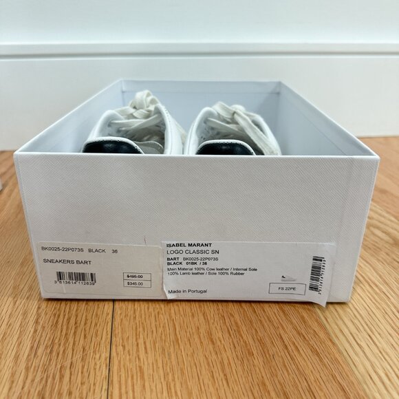 Isabel Marant Logo Bart Sneaker - Picture 6 of 7